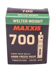 duše MAXXIS WELTER 700x23-32C FV 48mm B-CAP