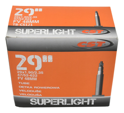 duše MRX 29x2,10-2,25 FV 48mm  SUPERLIGHT /121