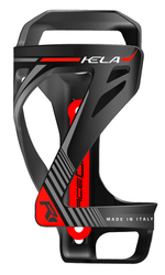 košík na láhev RACE ONE KELA černo-červený