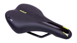 sedlo DDK F20 SEMI PU černo-zelené