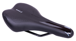 sedlo DDK F24 SEMI PU černo-šedé
