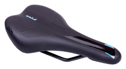 sedlo DDK F24 SEMI PU černo-modré