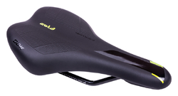 sedlo DDK F24 SEMI PU černo-zelené