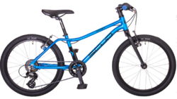 SCUD KID GRIP 20" SHIMANO ALTUS GRIPSHIFT 1x7 V-brake, modré