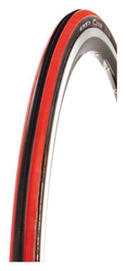 plášť CST 700x23C C1406 CZAR červený  sklad./225