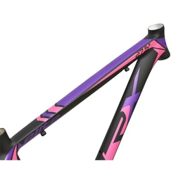 rám 27,5" MRX-Elite X7 černo-růžový