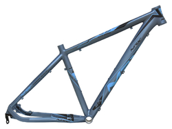 rám 27,5" MRX-Elite X8 šedo-modrý