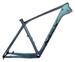 rám 29 MRX-Carbon X24-SAV BOOST XL raw chameleon modrý
