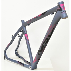 rám 28" MRX-Elite X8 šedo-růžový