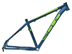 rám 27,5" SCUD 9SC 15" tm. zeleno-zelený