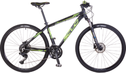 SCUD IZAR 28" CUES 2x10 DISC, černo-zelený