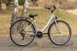 GALAXY CASTALIA 28" ŠEDÁ