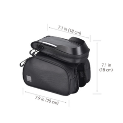 brašna na rám přední SAHOO-A 122056 3-kapsá 1,5l