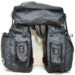 brašna na nosič SAHOO-B 141476 3-kapsá 36l