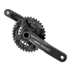 kliky PROWHEEL RAID-501-TT 36-22 175mm BB  9sp