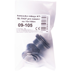 koncovka náboje KTi  QL-TH2F pro redukci na 15x100mm