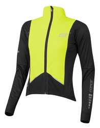 bunda F X57 LADY sportovní zimní, fluo-černá, vel. L