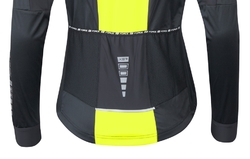 bunda F X57 LADY softshell zimní, fluo-černá - kopie