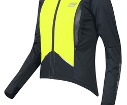 bunda F X57 LADY softshell zimní, fluo-černá - kopie