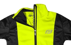 bunda F X57 LADY softshell zimní, fluo-černá - kopie