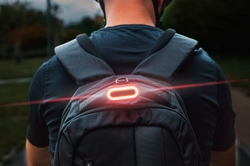 blikačka zadní FORCE ARC 40LM, 30x LED, USB