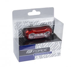 blikačka zadní FORCE DEUX  5x LED, USB