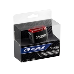 blikačka zadní FORCE NUB 50 LM, 24 LED, USB