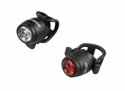 blikačky sada FORCE NIB USB přední+zadní