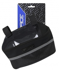 brašna na řídítka FORCE ROLLER, černá