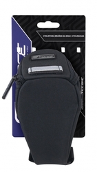 brašna pod sedlo FORCE ZIP suchý zip, černá M