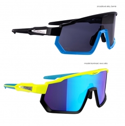 brýle F DRIFT 1x fluo+1x černé,kontrast+černé SADA