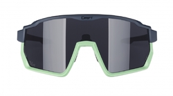brýle F DRIFT stormy blue-mint,černé kontrast.sklo