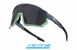 brýle F DRIFT stormy blue-mint,černé kontrast.sklo