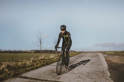 bunda F FROST LADY softshell zimní, černo-fluo