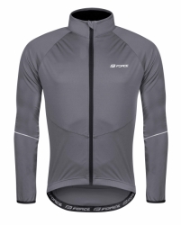 bunda FORCE ARROW softshell, šedá