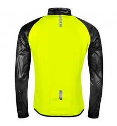 bunda FORCE WINDPRO neprofuk, fluo-černá