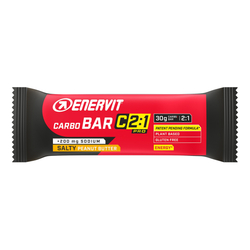Carbo Bar C2:1 + sodík, tyčinka, sl. arašíd. máslo
