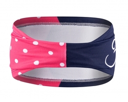 čelenka FORCE FIT POINTS sport zúžená, růž-mod UNI