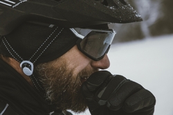 čepice pod přilbu F FREEZE zimní,černá