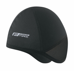 čepice pod přilbu F FREEZE zimní,černá