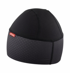 čepice pod přilbu F POINTS zateplená, černá 