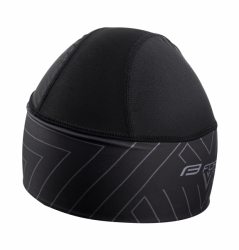 čepice pod přilbu FORCE SPIKE, černá 
