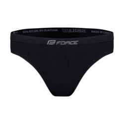 dámské spodní prádlo-bikiny 3 pack, černé