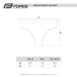 dámské spodní prádlo-bikiny 3 pack, černé