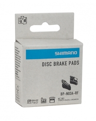 destičky brzd SH N03A polymer, s pružinou+chladič