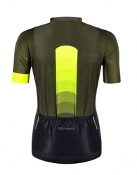dres F ASCENT LADY kr. rukáv, zeleno-fluo