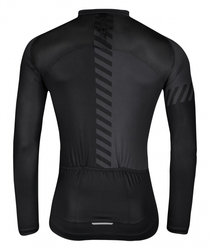 dres F FASHION, dlouhý rukáv, černo-šedý