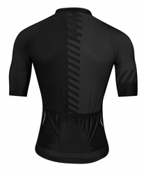 dres F FASHION, krátký rukáv,černo-šedý 