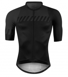 dres F FASHION, krátký rukáv,černo-šedý 