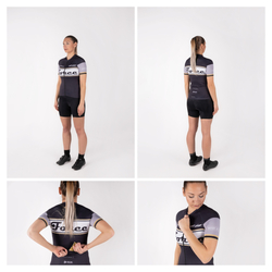 dres F RETRO UNI kr. rukáv, černo-zlatý